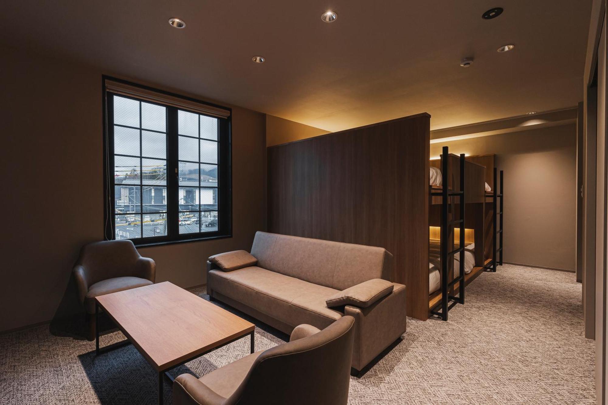 Gems Yufuin Hotel And Spa Cafe Bar Room photo
